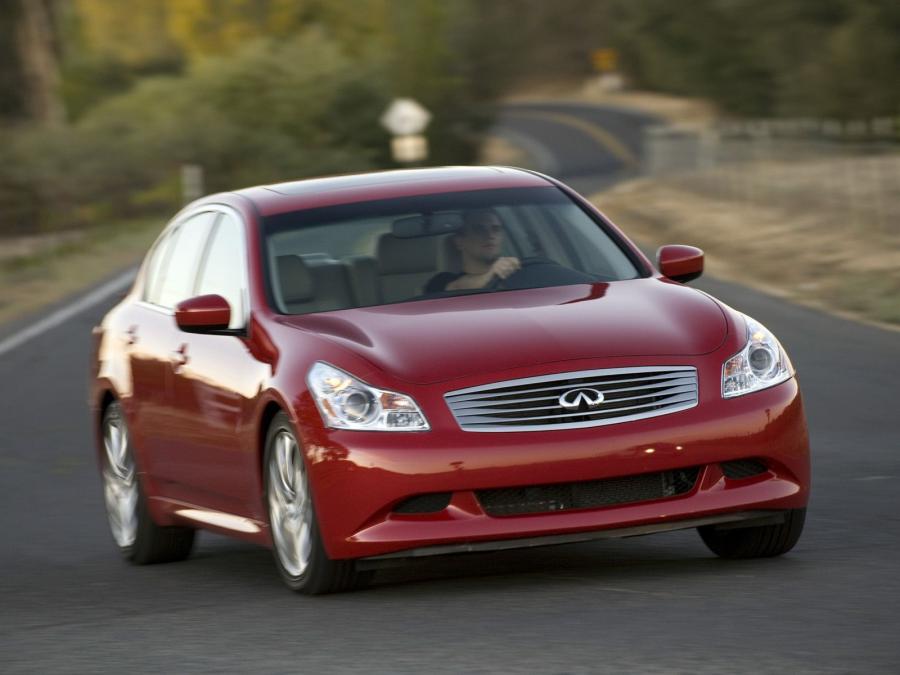 Infiniti G37 S '2008
